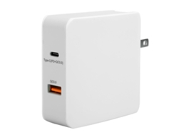 Carregador EOOCOO com carregamento rápido Pd de 63w para celulares e notebooks