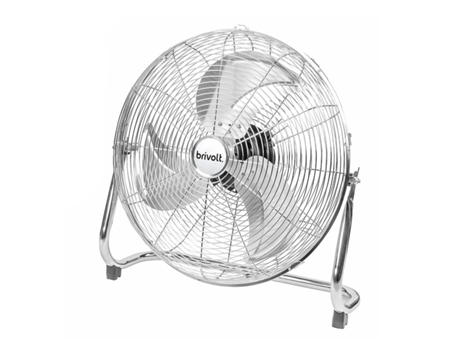 Ventoinha De Assoalho Brivolt Bvvc90 3 Velocidades, 90w, Ø40cm Brivolt.