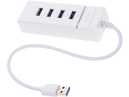Hub Usb Com Várias Portas, Adaptador Divisor Para Uso Em Laptops E