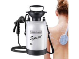 Chuveiro Portátil Para Camping - Bomba D'água | Chuveiro