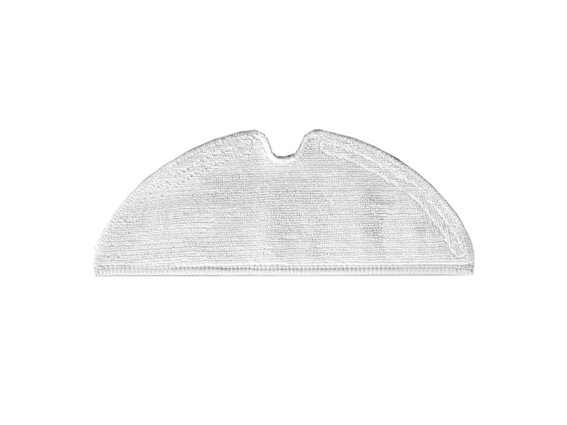6 Panos de Limpeza para Robô Aspirador Xiaomi Rock S5, S6 e Maxv BRILVIBERA (cinza)