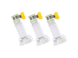 Conjunto De 3 Filtros Para Torneira E Bocal Verde Aquaforge