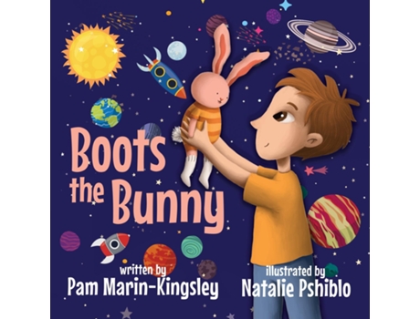 Livro Boots the Bunny de Pamela Marin-Kingsley (Inglês)