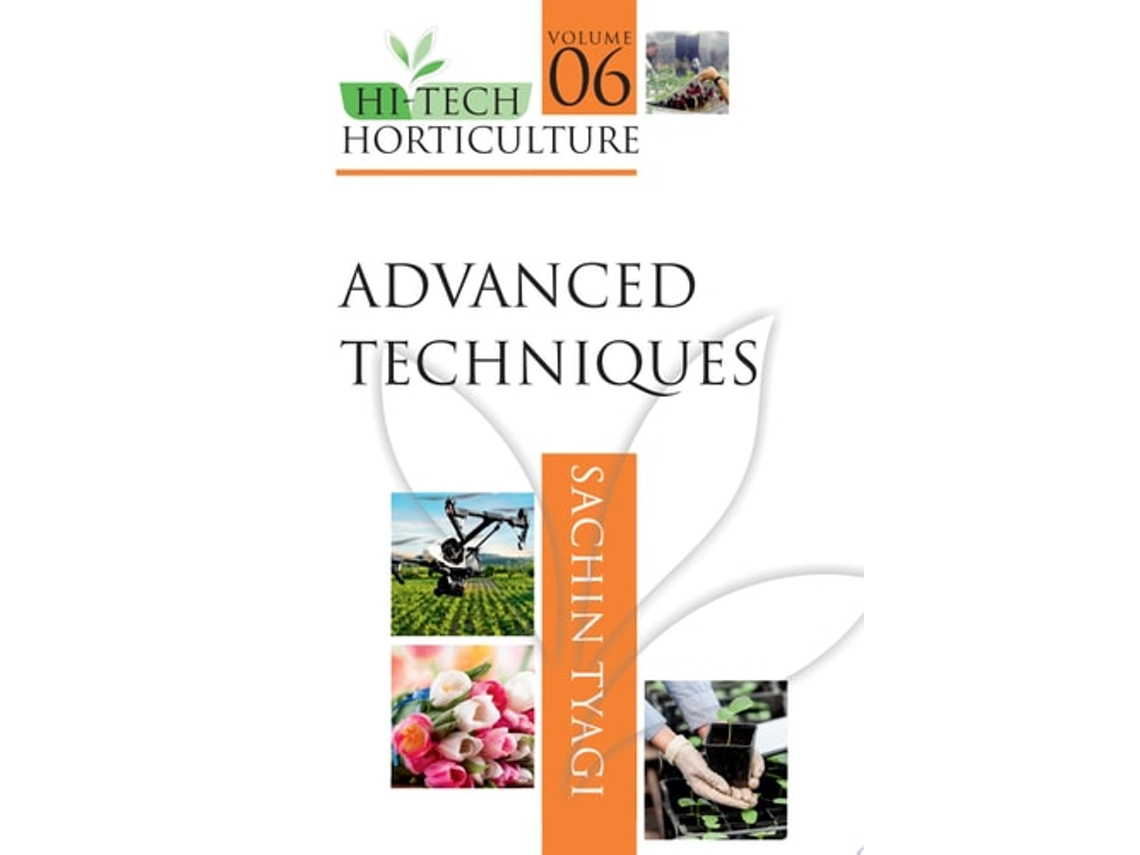 Livro Advanced Techniques De Sachin Tyagi (inglês - Capa Dura)