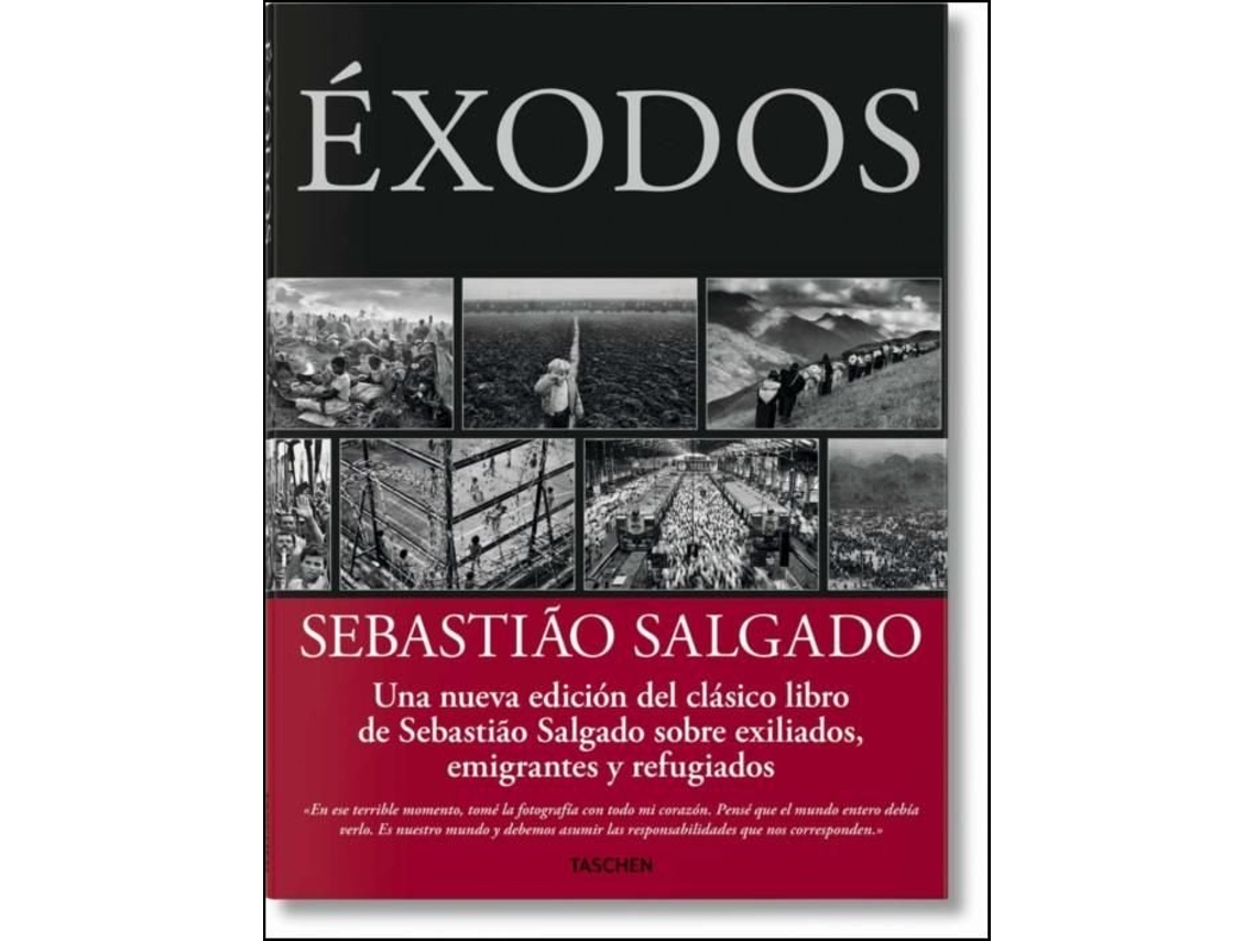 Livro Sebastião Salgado. Êxodos de Salgado Sebastiao (Português)