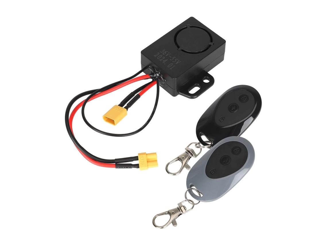 Dispositivo Anti-roubo Para Patinete Elétrico Com Alarme De Vibração, Iniciador Com Um Botão E Função De Busca Compatível Com M365 Pro Pro2 Mi3