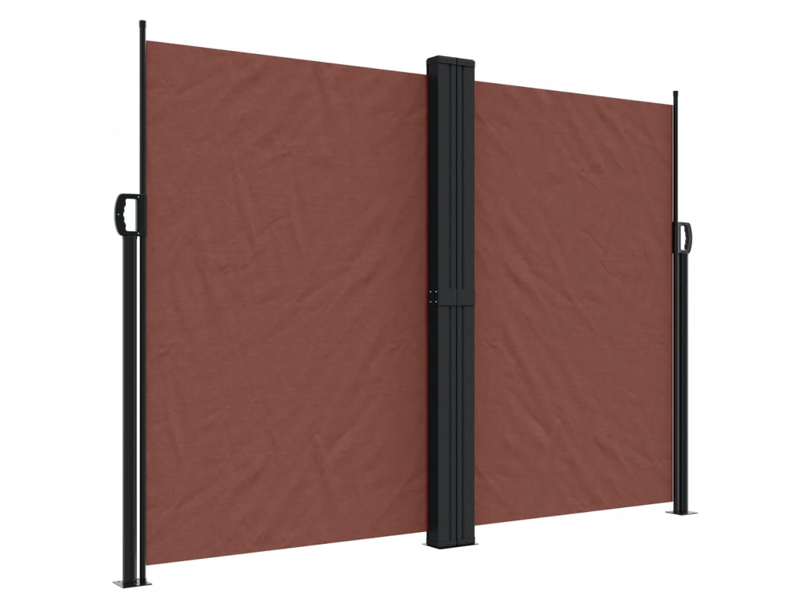 Maison Exclusive - Toldo Lateral Retrátil 180x1200 Cm Castanho