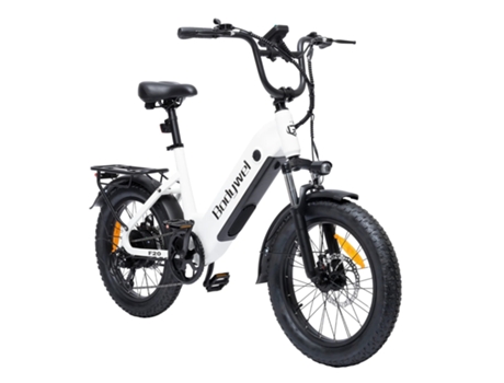 Bicicleta Elétrica Retro Duotts F20 De 20 Com Motor De 750 W, Bateria De 52 V E 27 Ah Bodywel