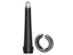 Modelador de Cachos Cônico Barril Longo 0,78 a 1,4 Polegadas para Shark Flexstyle Hd435/430, Ferramenta Mode Lagem Cabelo com Suporte GOKOCO
