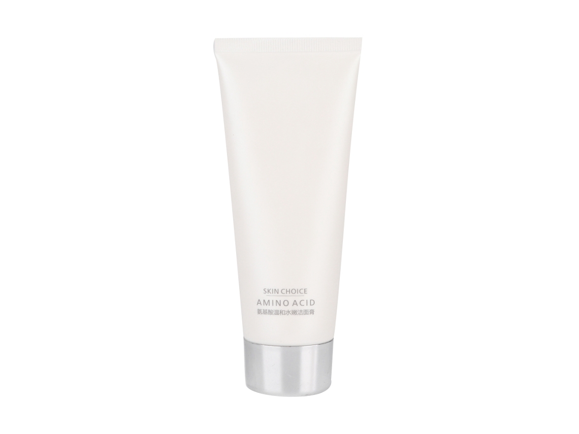 Limpador Facial Espuma Aminoácidos Equilibra Gordura Refresca