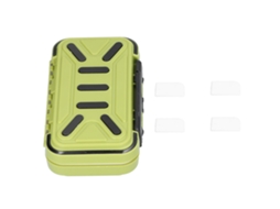 Caixa de Lures Impermeável Removível Verde Claro