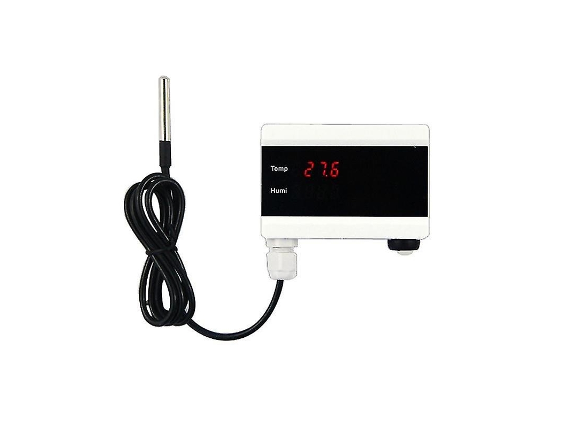 Lurelia Sensor De Temperatura Wi-fi Tuya, Detector De Termômetro, Aplicativo Smart Life, Alerta, Controlo De Termostato Doméstico, Alarme