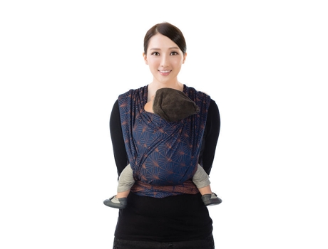 Banda Transportadora Bb Slen Ornamentado Azul BABYLONIA