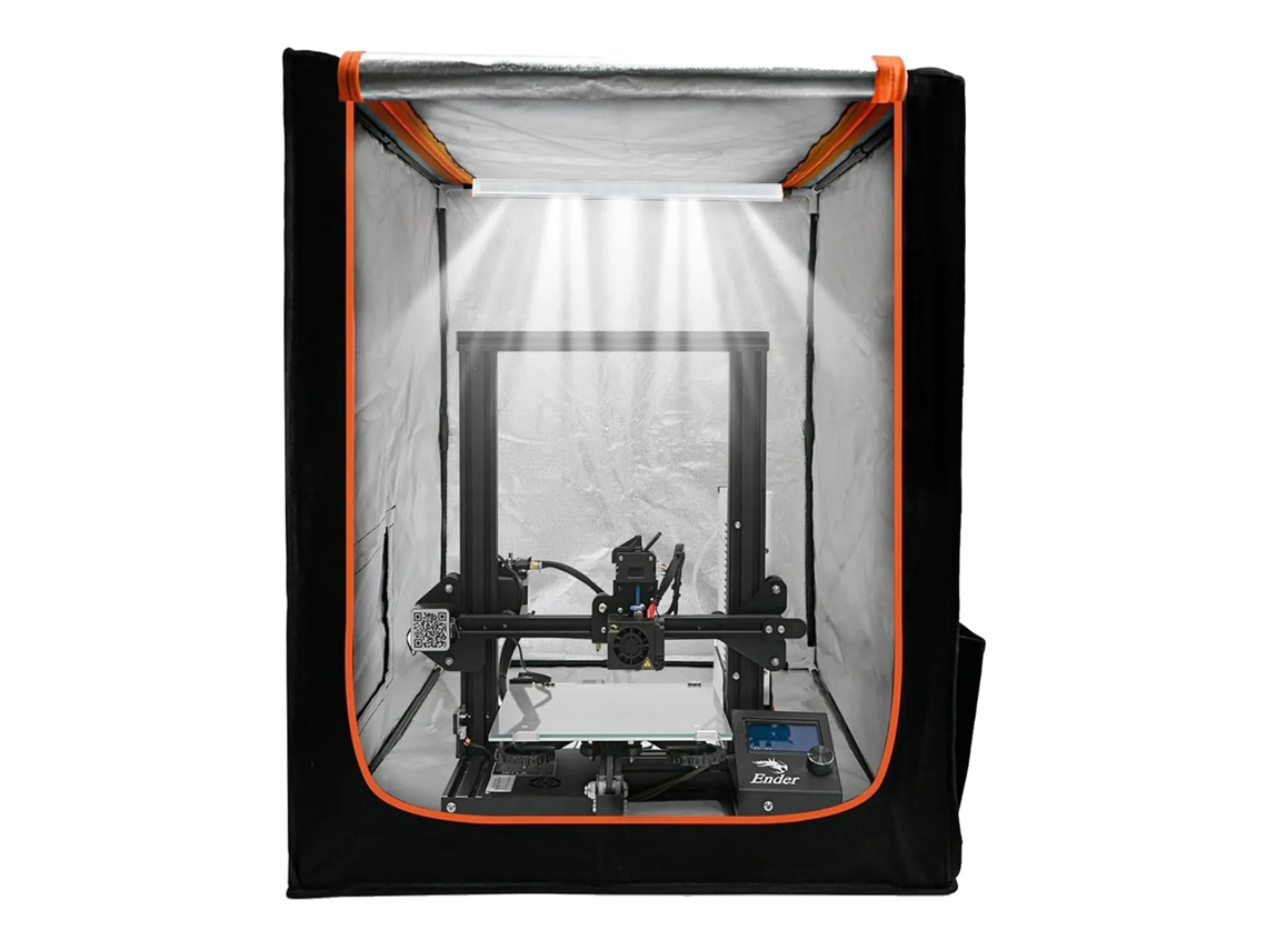 Impressora 3d Com Enclosure, Iluminação Aprimorada, Controle De Temperatura Constante,médio Com Led Oem