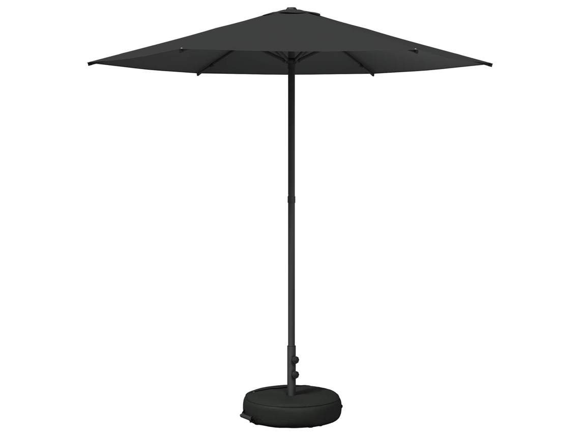 Maison Exclusive - Parasol De Jardim Com Base 230 X 230 Cm Poliéster Retangular
