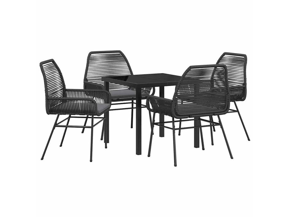 Conjunto de Móveis para Jardim 7 Pcs HARLANV1