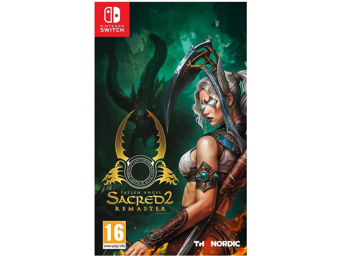 Pré-venda Jogo Nintendo Switch Sacred 2 Remaster