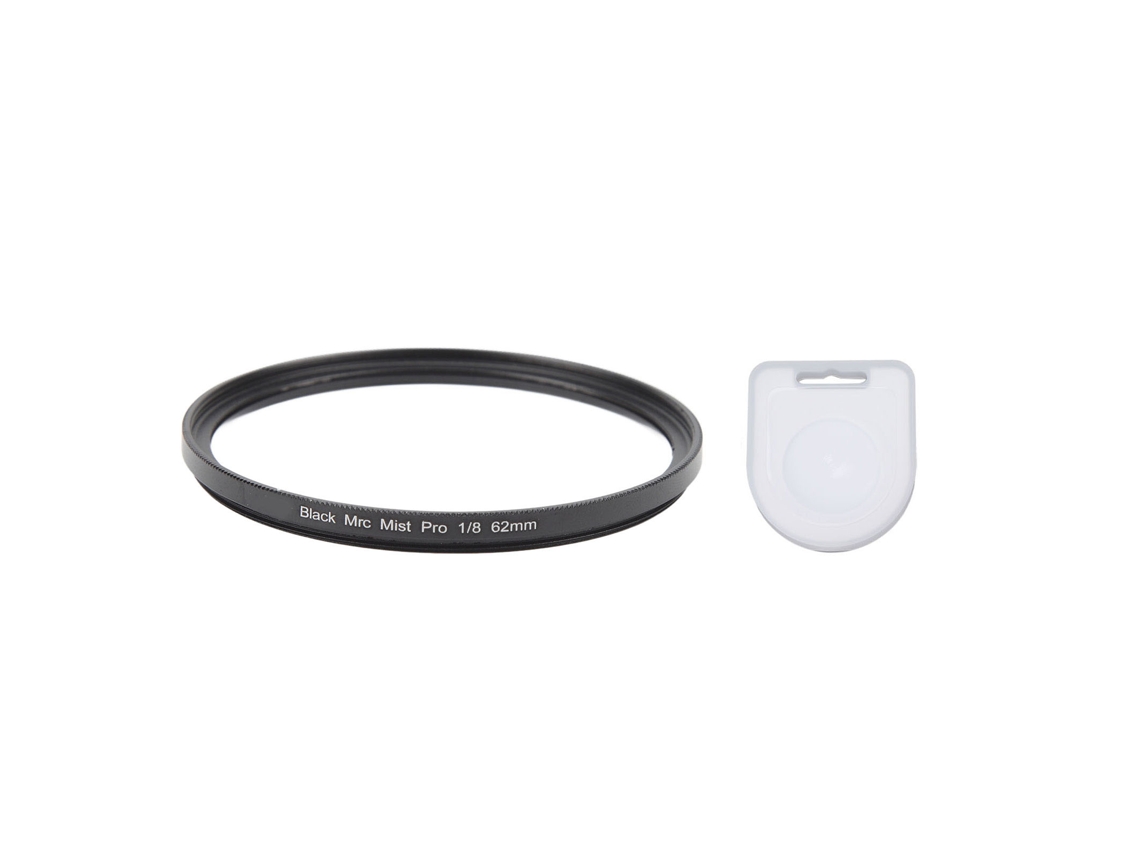 Filtro Black Mist 1/8 Filtro De Luz Suave Para Cámara Filtro De Enfoque Suave Retrato Para Fotografía Y Video 62mm