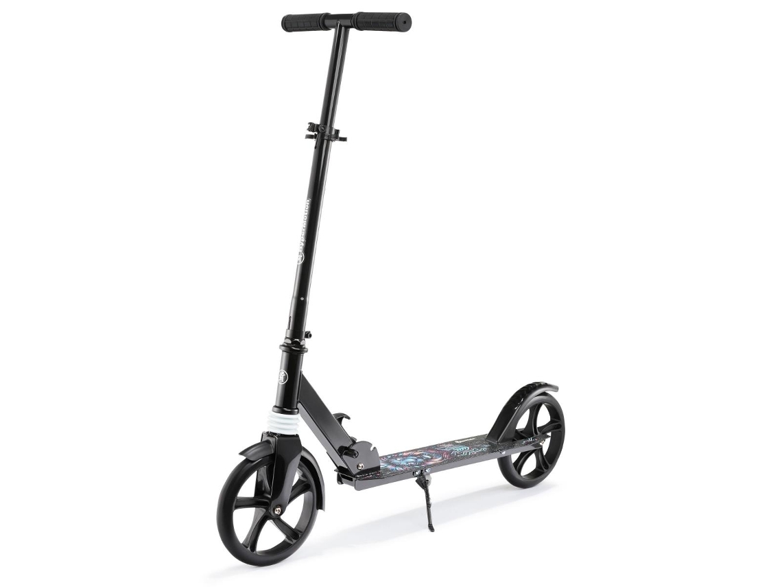 Scooter Infantil 6, 100kg Max, Dobrável Amortecedor Guidão Ajustável 85 95cm Abec 7 Digital Lion Deck Antiderrapante Hypermotion