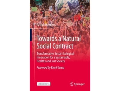 Livro towards a natural social contract de patrick huntjens (inglês)