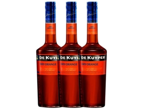 Licor DE KUYPER De Kuyper Dry Orange (0.7 L - 3 unidades)