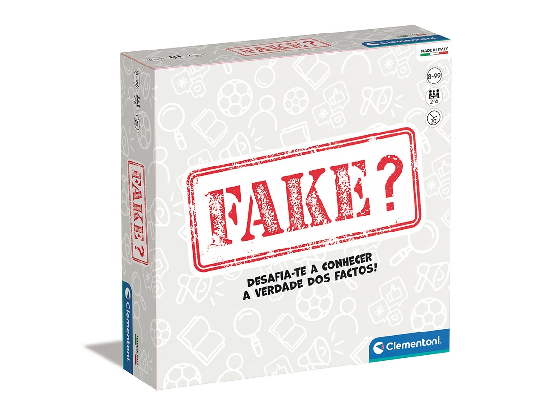 Jogo de Tabuleiro CLEMENTONI Fake (Idade Mínima: 10 anos)