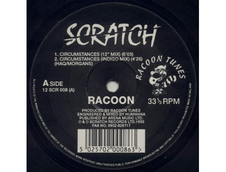 Vinil Circumstances / Koomalata Scratch Records, Racoon Tunes