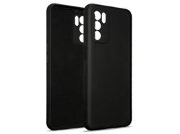Capa para Oppo Oppo A16/A16S/A16K BELINE Silicone Preto