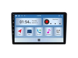Central Multimídia Carplay Gps 6 Gb 128 Gb Para Volkswagen Touareg Gp 2002-2010 Android Auto Bluetooth