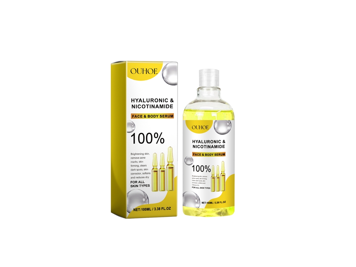 Essência com Ácido Hialurônico para Rosto e Corpo, Hidratante Revitalizante LAXISCREED