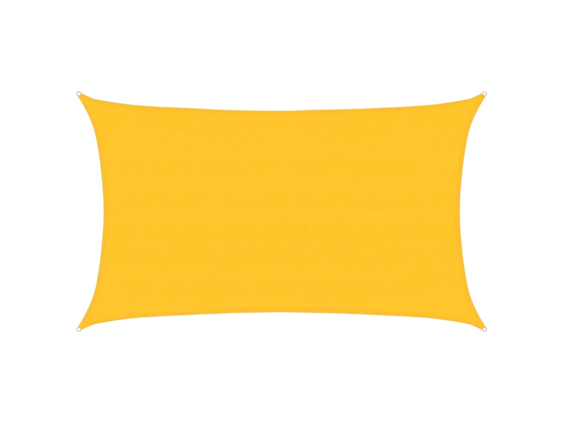 Toldo Vela Vidaxl Amarelo (5 X 8 M)
