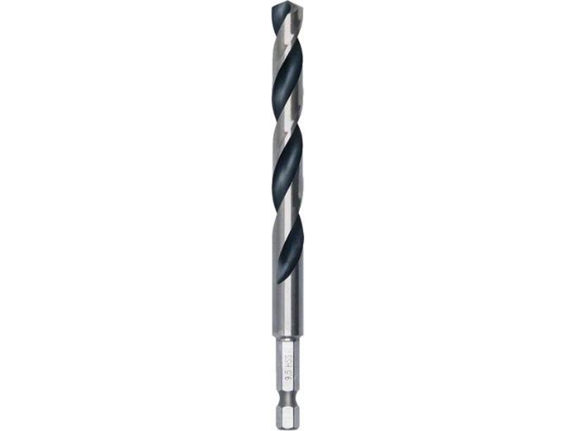Broca BOSCH Hss Pointteq Hex - 9,5 mm