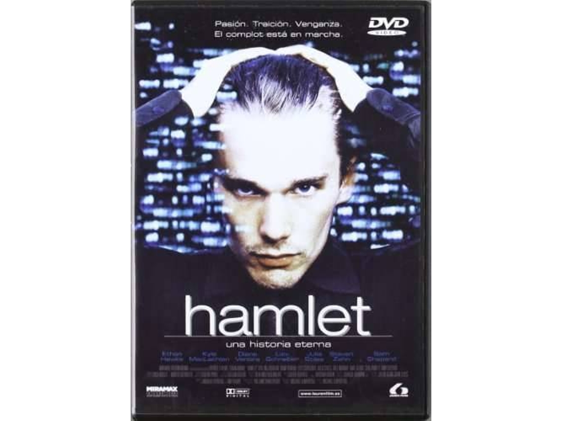 DVD Hamlet (2000)  / Hamlet Una Historia Eterna (Edição em Espanhol)