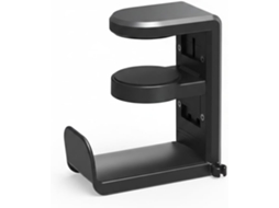 Gancho Para Fones De Ouvido, Suporte Para Fones De Ouvido, Gancho De Mesa Giratório 360° Com Gerenciamento Cabos