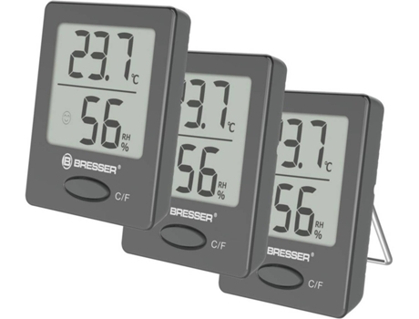 Conjunto de 3 Indicadores de Humidade e Temperatura  7000010QT5000