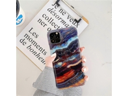 Capa De Celular Imd Em Tpu Macio Marmorizado Para Iphone 11 Pro Max