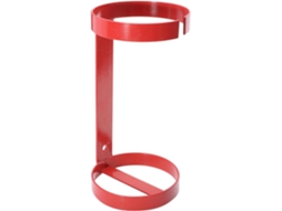 Suporte E Estrutura De Ferro Para Extintor Incêndio Kallory, Para Extintores Vermelhos Design Simples E Funcional, Fácil