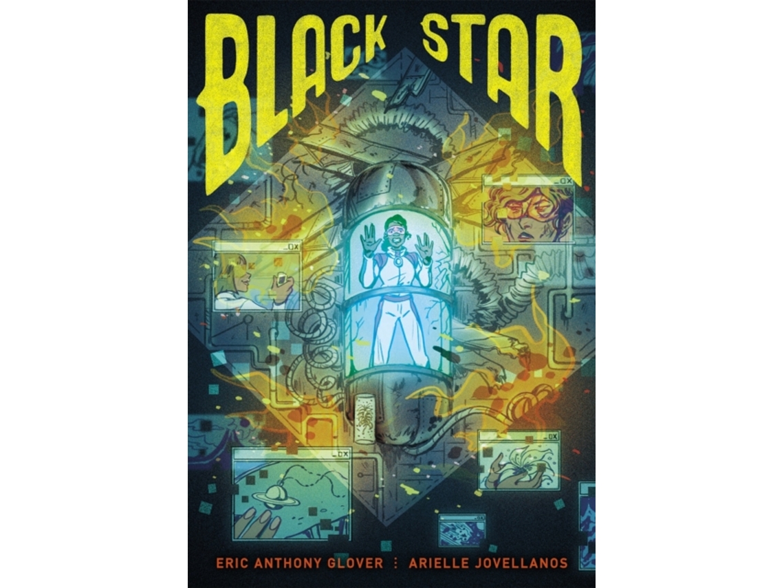 Livro Black Star de Eric A Glover (Inglês - Capa Dura)