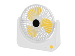 Ventilador de Mesa Mini Usb Recarregável Silencioso S/MARCA
