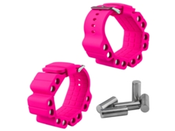 Peso De Pulso Ajustável 2 Unidades Pulseira De Peso Portátil Para Exercícios Corrida Yoga Ginástica Aeróbica Pilates