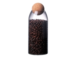Pote Hermético, Em Vidro, Para Café, Açúcar, Para Organização Doméstica Na Cozinha E Bancada