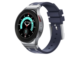 Pulseira De Silicone Líquido Da Série Ap Para Samsung Galaxy Watch 4/5/6