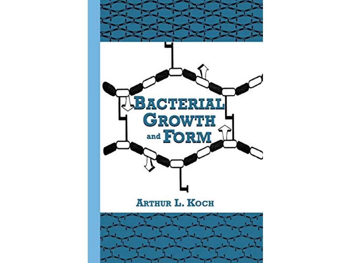 Livro Bacterial Growth and Form de AL Koch (Inglês)
