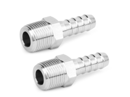 Conector Rápido Bspt 3/8 Com Rosca Macho Aço Inox