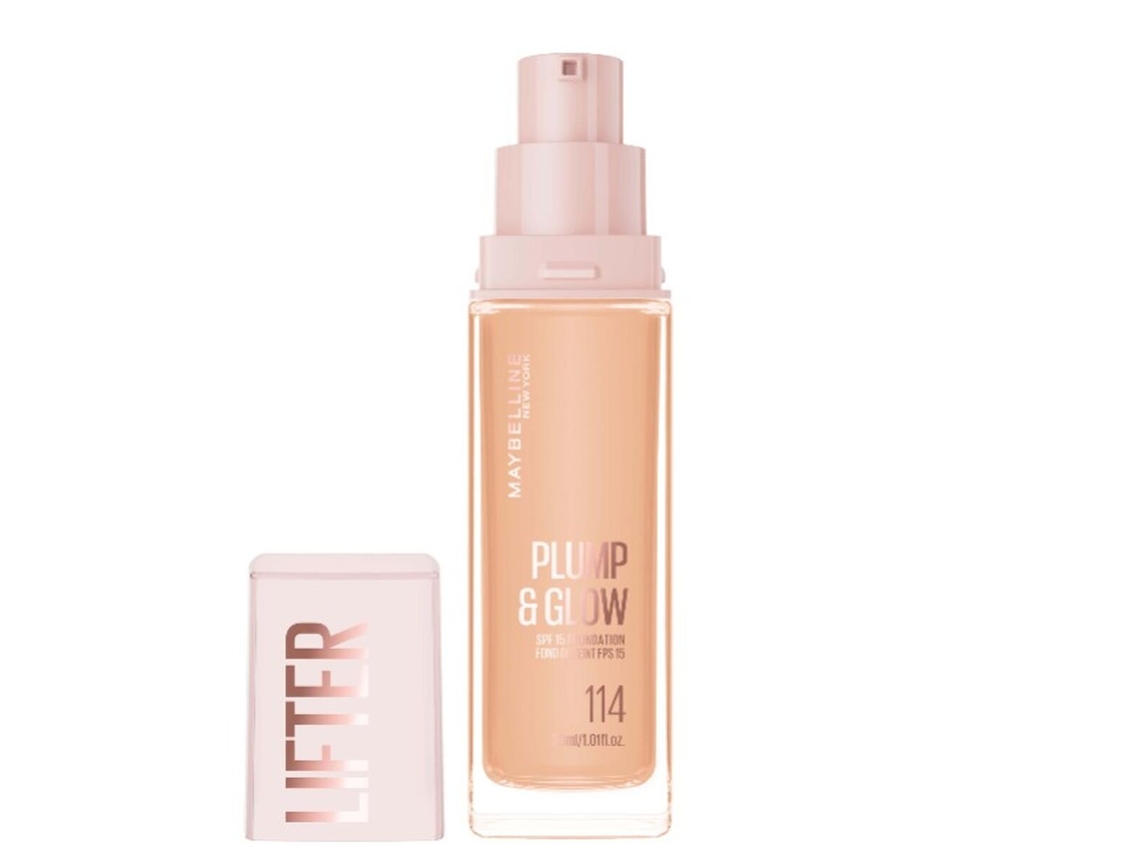 Base Lifter Plump &amp Glow Nº 114 Maybelline 30 Ml