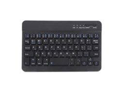 2026 teclado Sem Fio Bluetooth Russo de 7 Polegadas