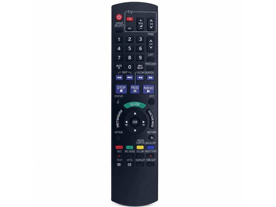 Comando De Substituição Para Tv Compatível Com Panasonic N2qayb000336