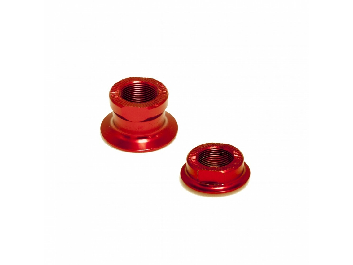 Conjunto de 2 acessórios para copos hub PRIDE RACING pro/exp v2 TU