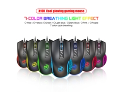 Teclado e Mouse Gamer LAXISCREED Rgb