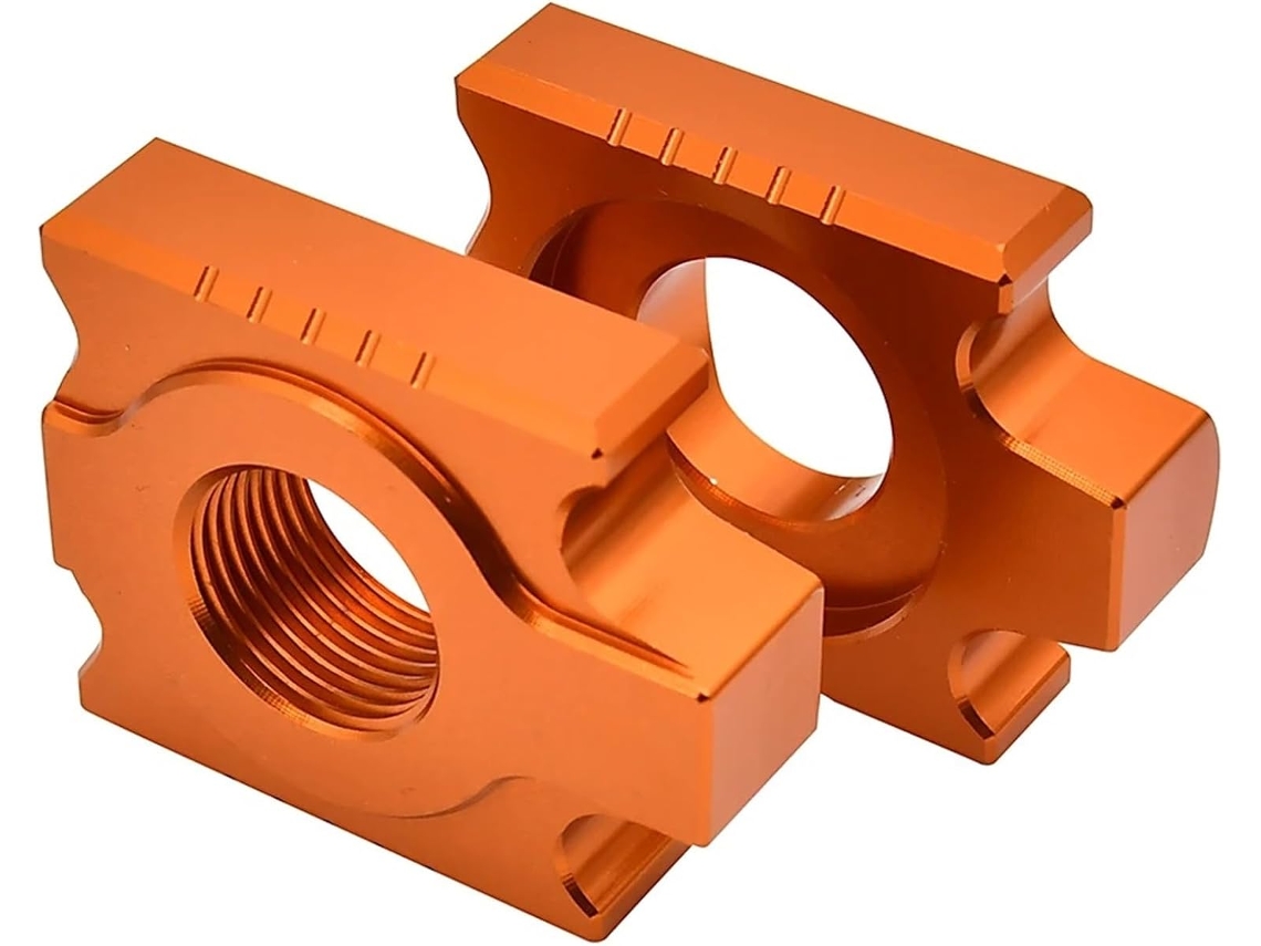 Guias de Ajuste da Corrente Adequado para Excf Exc SX Compatível Reguladores Deslizantes 20mm Motocicletas